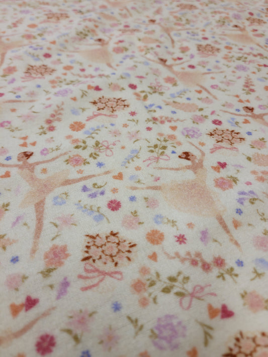 Ballerina Brushed cotton