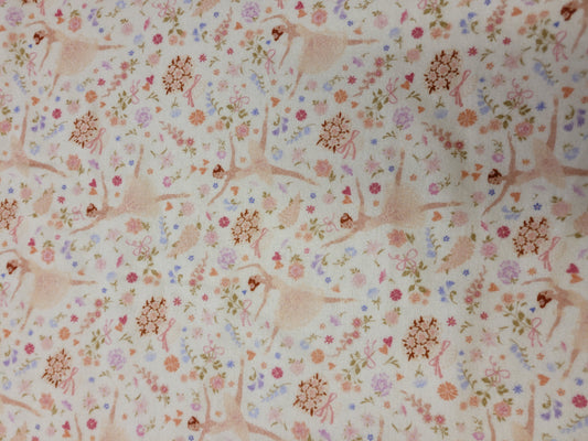 Ballerina Brushed cotton