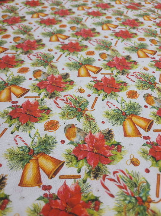Christmas Bell Cotton
