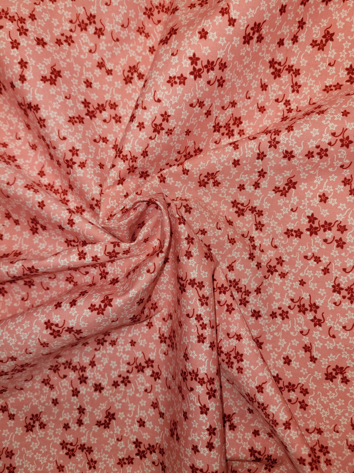 Pink Ditsy Floral