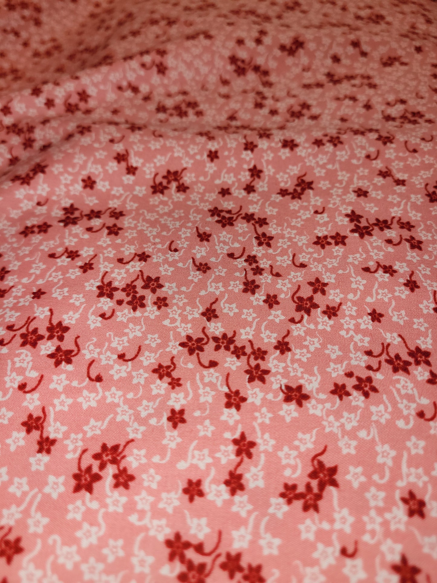 Pink Ditsy Floral