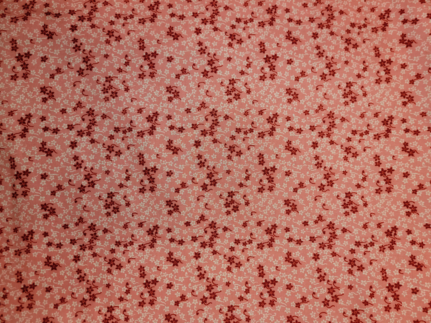 Pink Ditsy Floral