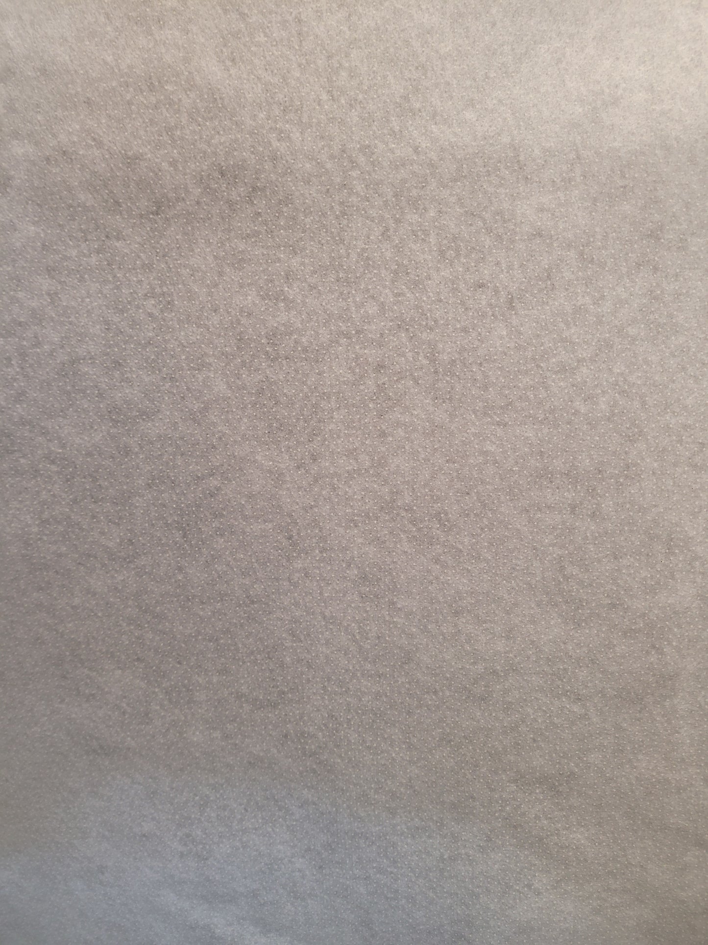 Fleece interfacing fusible