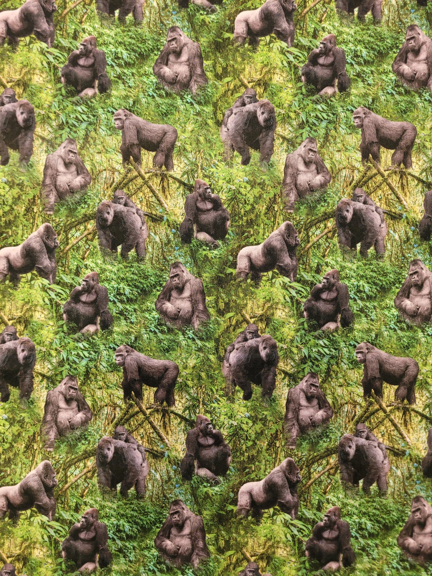 Gorilla 100% cotton