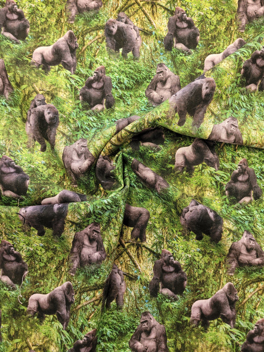 Gorilla 100% cotton