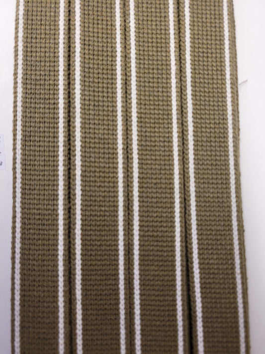 Quality Kahki Green webbing 30mm