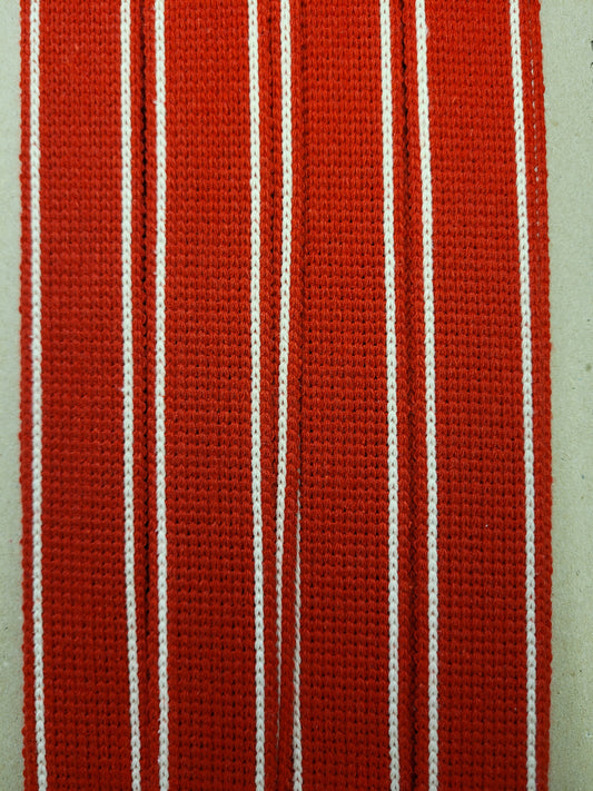 Quality Red webbing 30mm