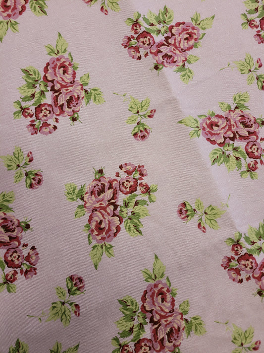 Rose pink canvas 80/20