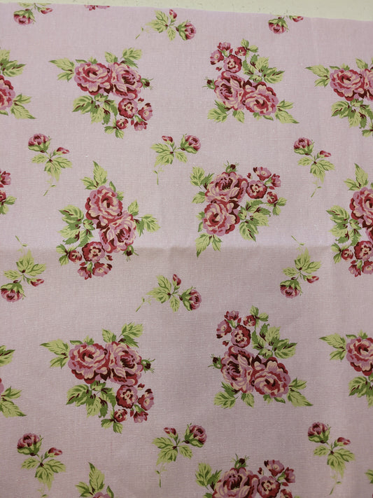 Rose pink canvas 80/20