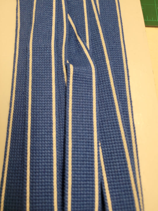 Quality Royal Blue webbing 30mm