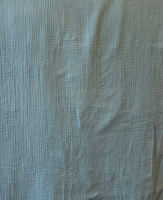 Double Gauze Tumultuous Sea