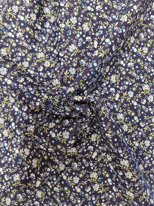 Spray Ditsy Blue Floral