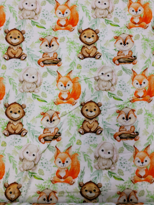 Squirrel Brushed Cotton