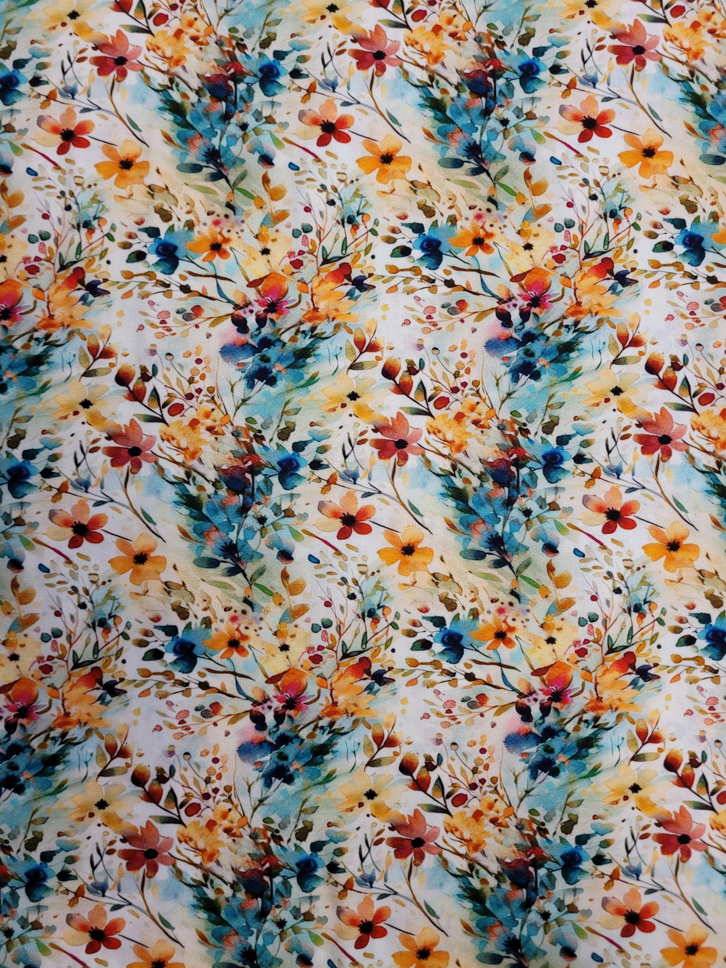 Flower Field Viscose