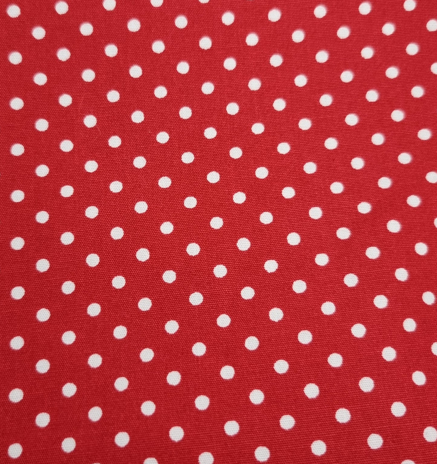 Red Spot 100% cotton