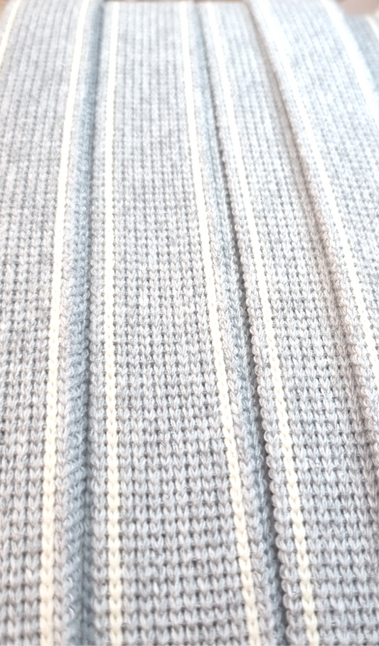 Quality Silver webbing 25mm