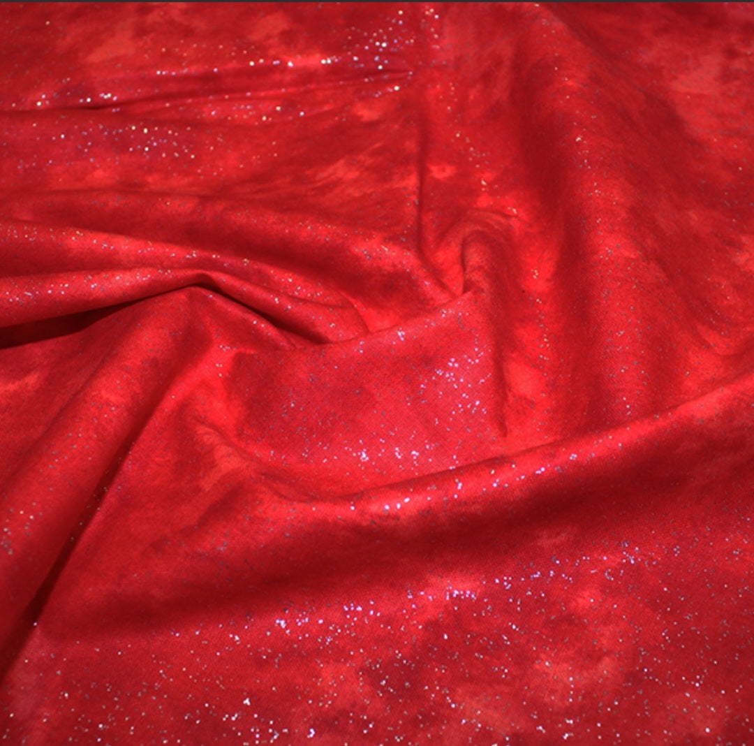 Red sparkle