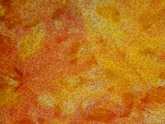 Batik Yellow leaf