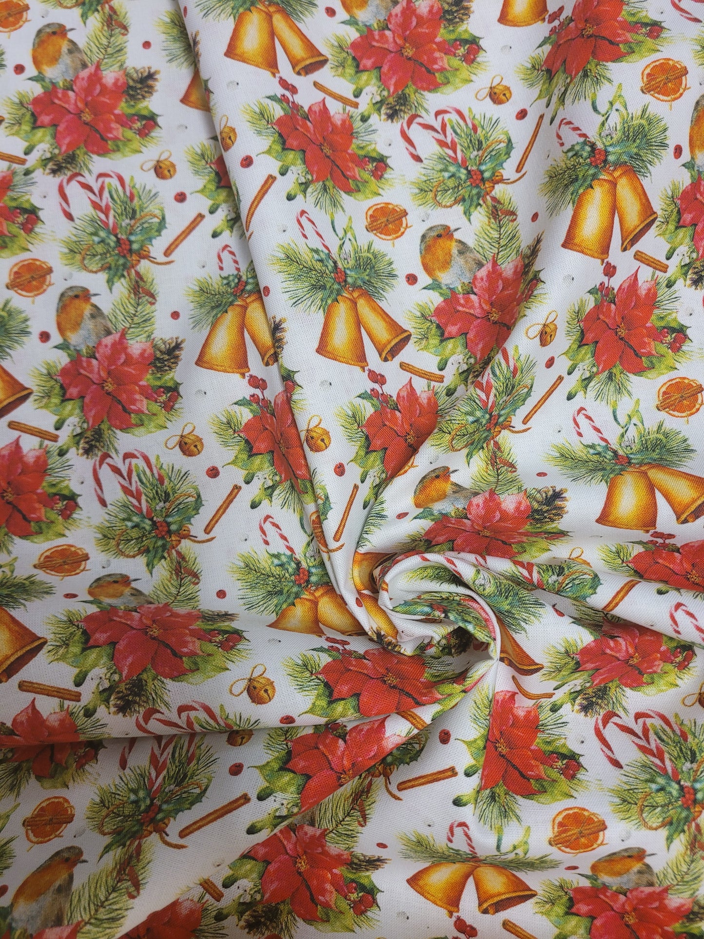 Christmas Bell Cotton