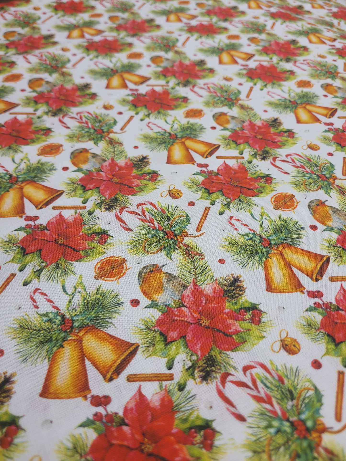 Christmas Bell Cotton