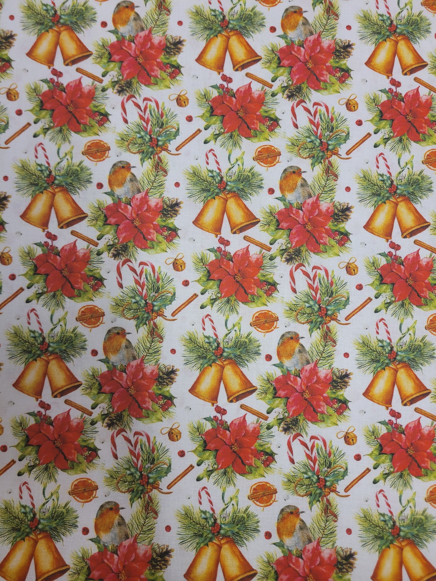 Christmas Bell Cotton