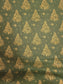Green Christmas Trees Cotton