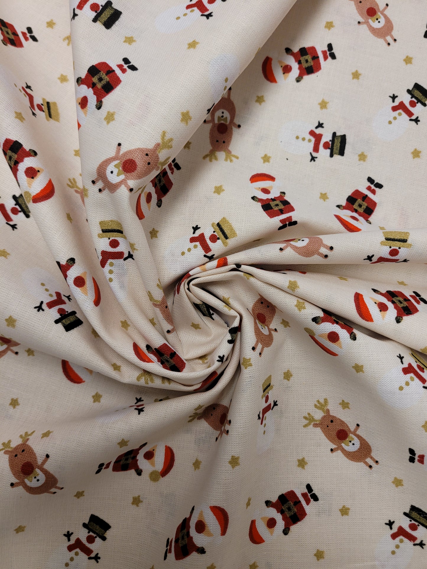 Cream Christmas Characters