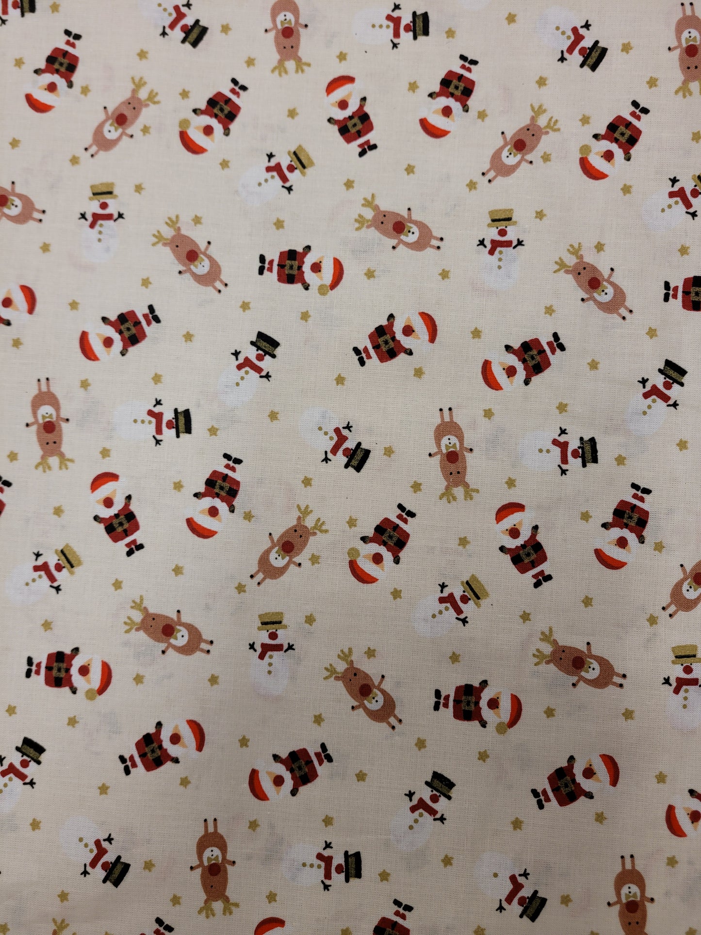 Cream Christmas Characters