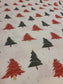 Festive Trees Cotton