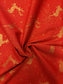 Gold Reindeer Cotton