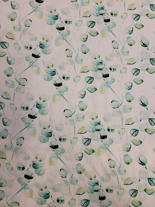 Green Leaf Viscose