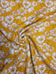 Mustard Blossom Viscose