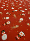 Santa, Reindeer and Snowman Character Cotton