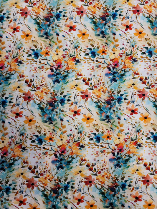 Flower Field Viscose