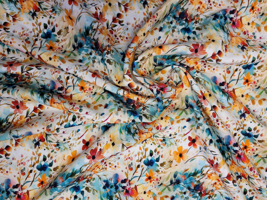 Flower Field Viscose