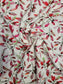 Pink Leaf Viscose