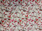 Pink Leaf Viscose