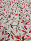 Pink Leaf Viscose