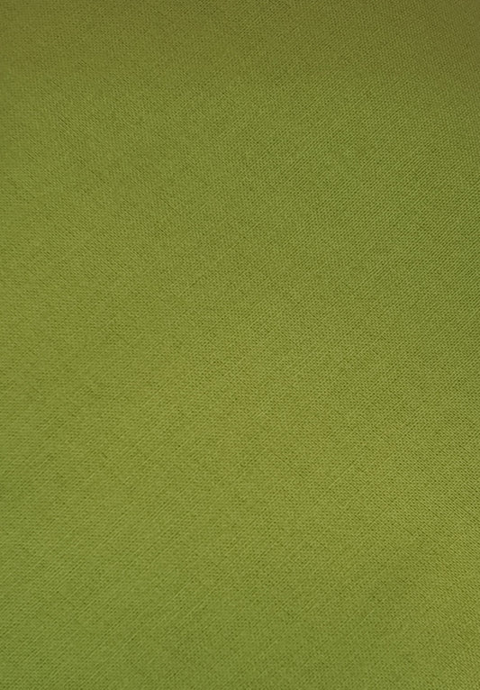 Chartreuse Rose & Hubble craft cotton