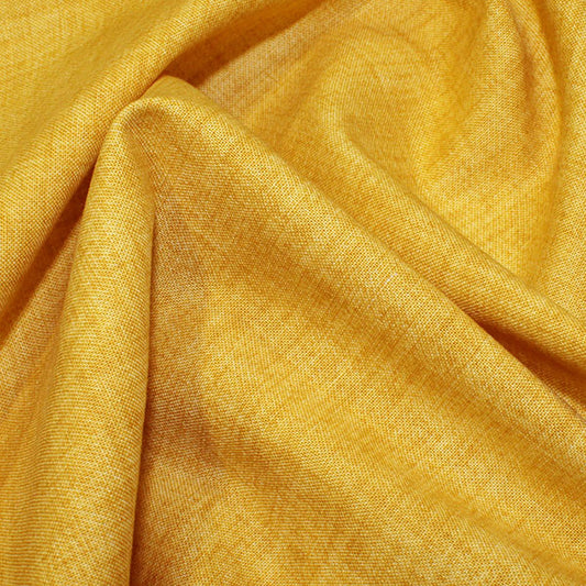 Gold Linen Texture look Cotton